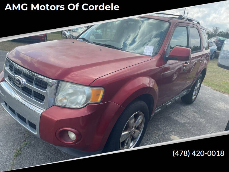 2012 Ford Escape Limited