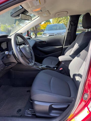 2022 Toyota Corolla Hybrid LE