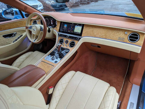 2020 Bentley Continental GTC V8