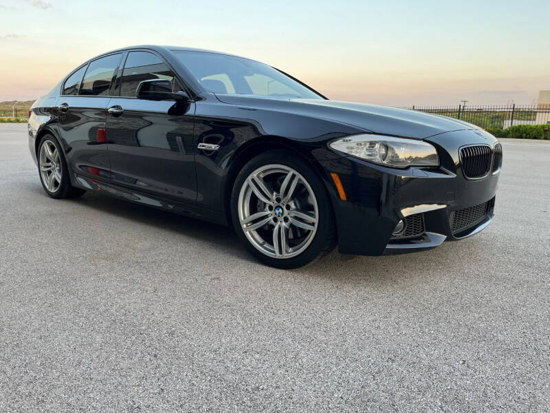 2013 BMW 5 Series for sale at BAVARIAN AUTOGROUP LLC in Kansas City MO
