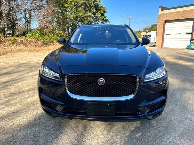 2017 Jaguar F-PACE 35t Prestige