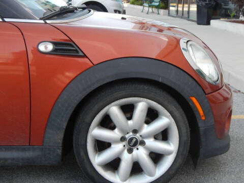 2012 MINI Cooper Coupe