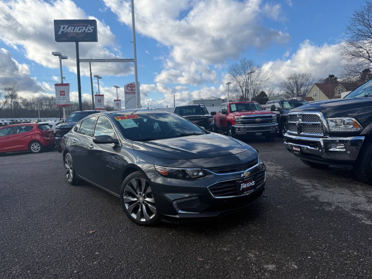 2016 Chevrolet Malibu for sale at Paugh s Auto Sales in Binghamton, NY