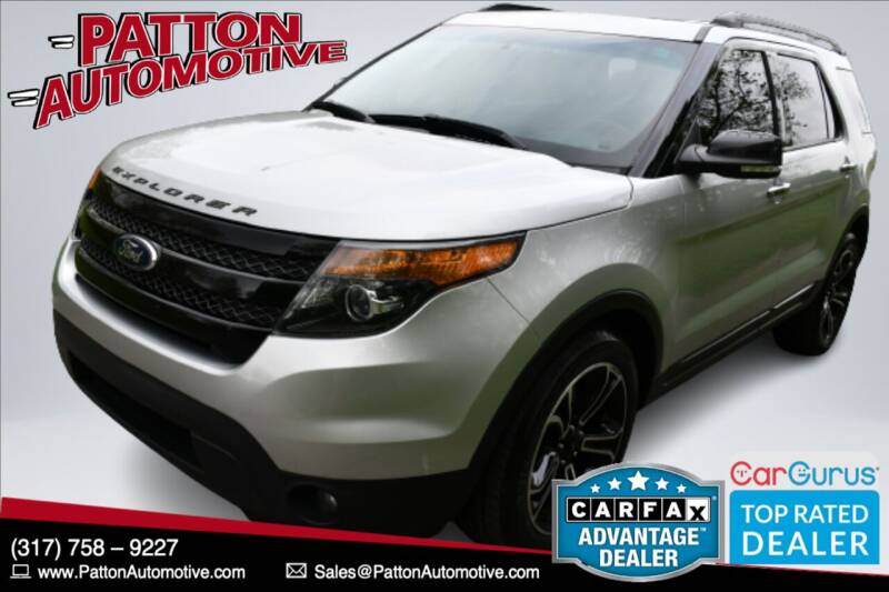 2014 Ford Explorer for sale at Patton Automotive in Sheridan IN