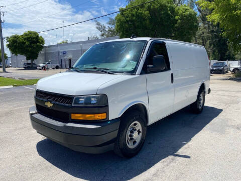 2020 Chevrolet Express for sale at Best Price Car Dealer in Hallandale Beach FL