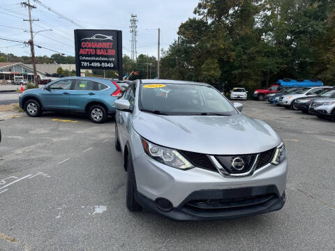 2019 Nissan Rogue Sport S