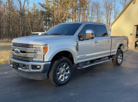 2017 Ford F-250 Super Duty for sale at CMC AUTOMOTIVE in Urbana IN