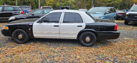 2011 Ford Crown Victoria Police Interceptor