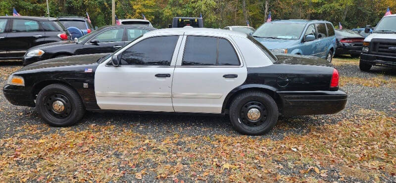 2011 Ford Crown Victoria Police Interceptor