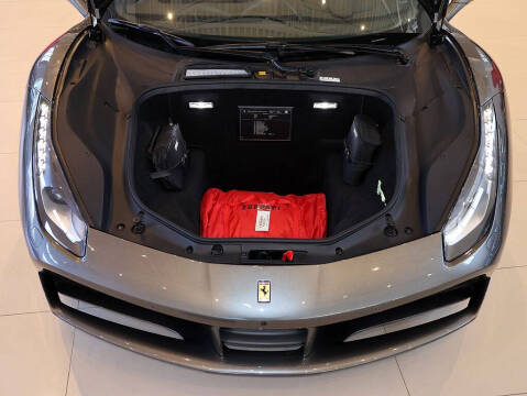 2018 Ferrari 488 Spider