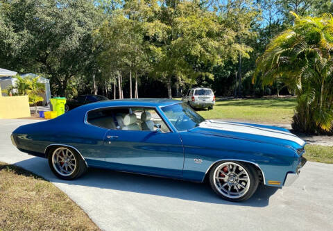 1970 Chevrolet Chevelle for sale at Suncoast Sports Cars and Exotics in Miami FL