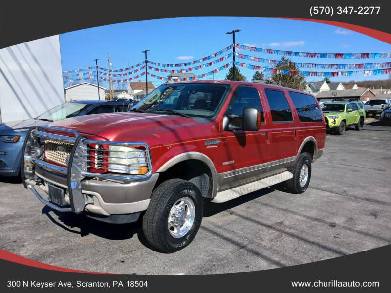 2004 Ford Excursion Eddie Bauer