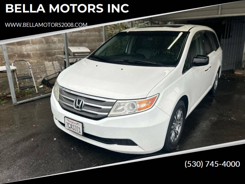 2012 Honda Odyssey for sale at BELLA MOTORS INC in Auburn CA
