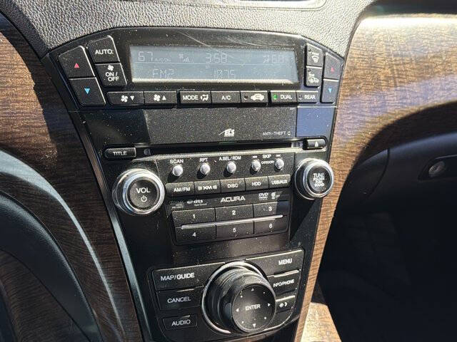 2012 Acura MDX SH-AWD w/Advance