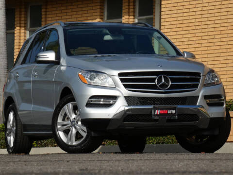 2015 Mercedes-Benz M-Class ML 350 4MATIC