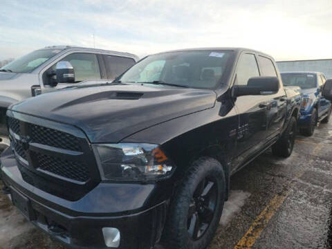 2021 RAM 1500 Classic SLT