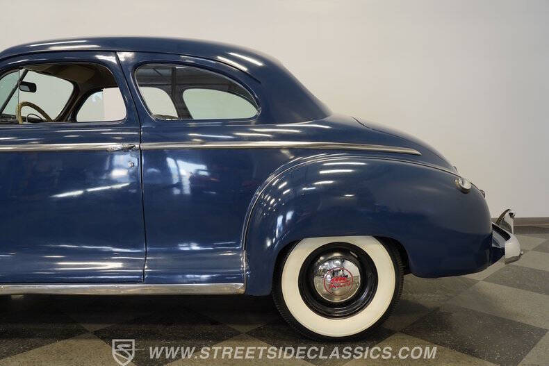1948 Plymouth Deluxe