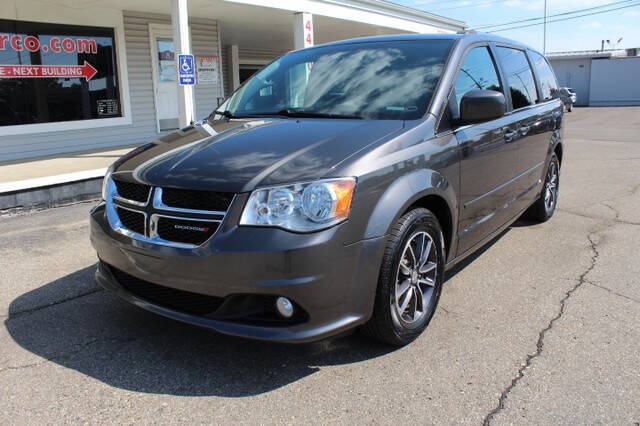 2017 Dodge Grand Caravan SXT