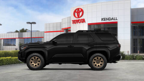 2025 Toyota 4Runner Trailhunter HV