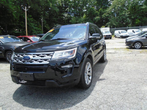 2019 Ford Explorer Limited