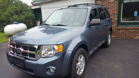 2011 Ford Escape for sale at KO AUTO  SALES - KO AUTO SALES in Ravenna MI