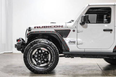 2018 Jeep Wrangler Rubicon