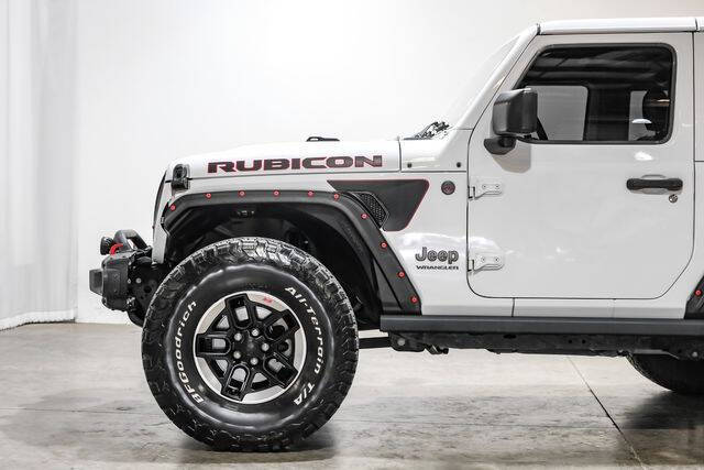2018 Jeep Wrangler Rubicon
