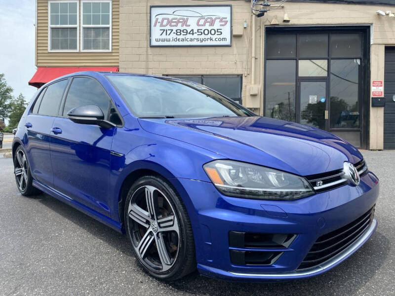 2016 Volkswagen Golf R 4Motion
