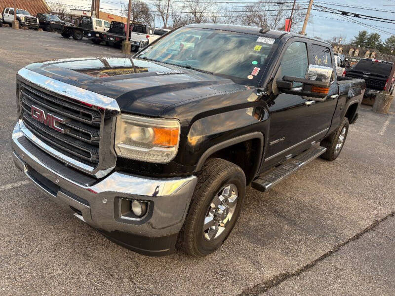 Used 2016 GMC Sierra 3500HD SLT with VIN 1GT42XC88GF244816 for sale in Knoxville, TN