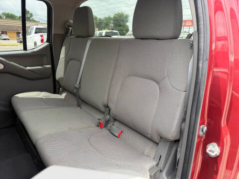 2021 Nissan Frontier SV