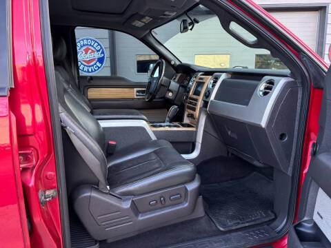 2011 Ford F-150 Lariat