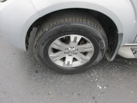 2010 Nissan Pathfinder SE