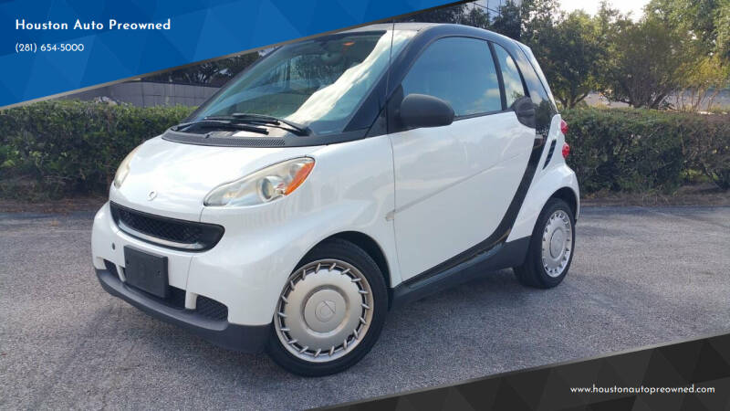 2009 Smart fortwo for sale at Houston Auto Preowned in Houston TX