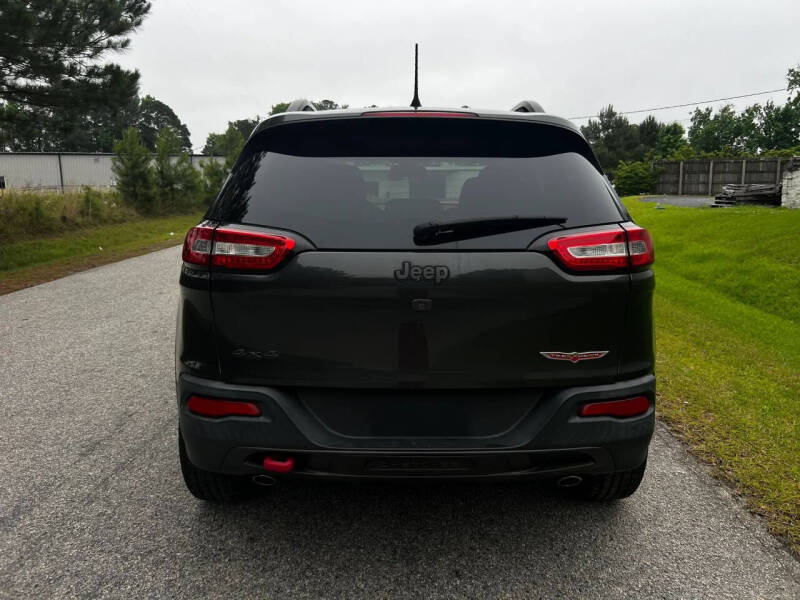 2016 Jeep Cherokee Trailhawk