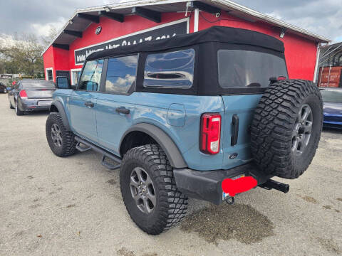 2022 Ford Bronco Big Bend