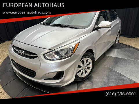 2016 Hyundai Accent for sale at EUROPEAN AUTOHAUS in Holland MI