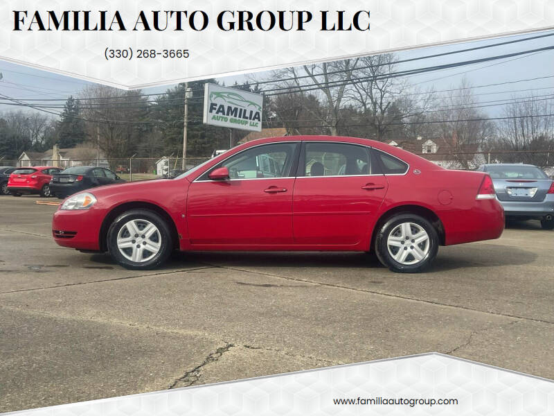 2007 Chevrolet Impala for sale at Familia Auto Group LLC in Massillon OH