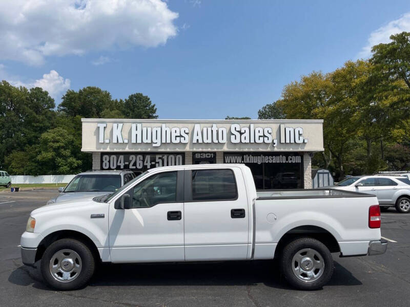 2007 Ford F-150 for sale at T.K. Hughes Auto Sales Inc. in Richmond VA