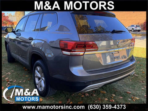 2018 Volkswagen Atlas 2.0T SE