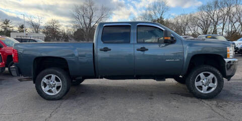 2013 Chevrolet Silverado 2500HD