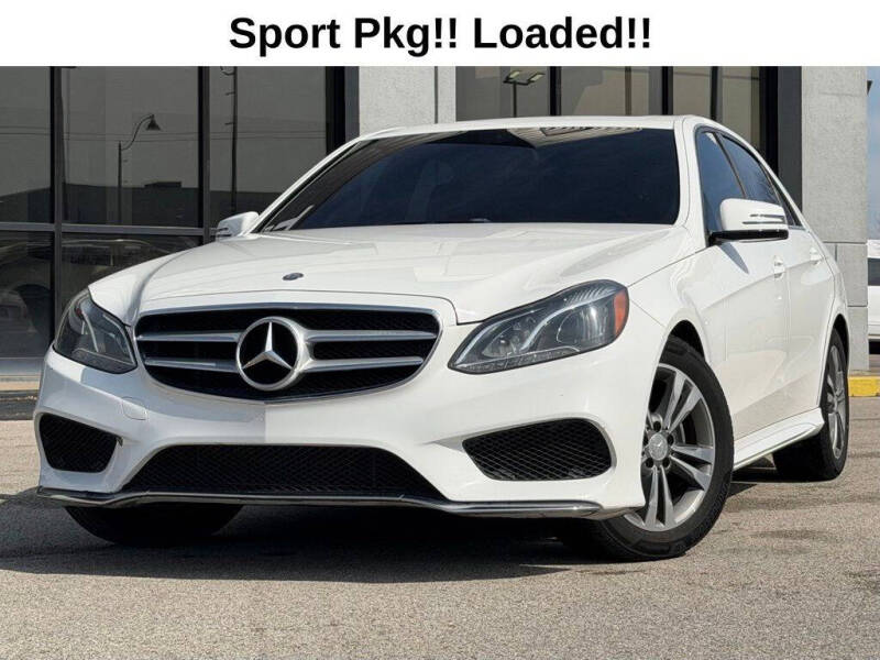 2015 Mercedes-Benz E-Class E 350