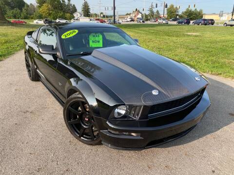 2008 Ford Mustang for sale at ETNA AUTO SALES LLC in Etna OH