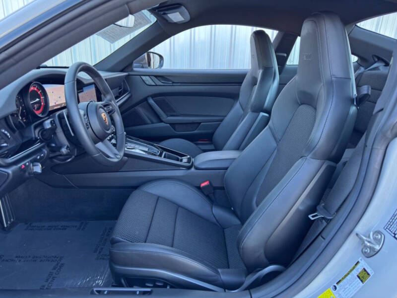 2024 Porsche 911 Carrera T