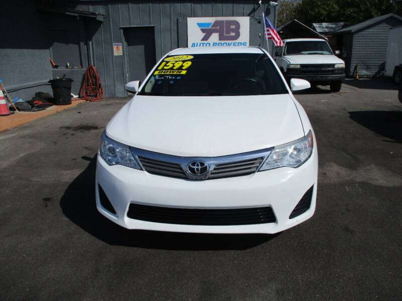 2012 Toyota Camry for sale at AUTO BROKERS OF ORLANDO in Orlando FL