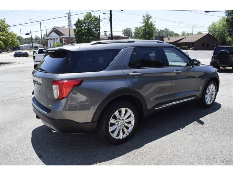 2022 Ford Explorer Limited