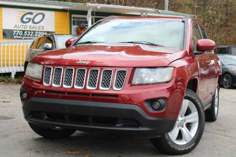 2014 Jeep Compass for sale at Go Auto Sales in Gainesville GA