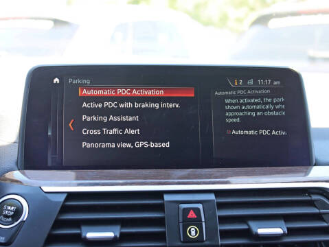 2018 BMW X3 M40i
