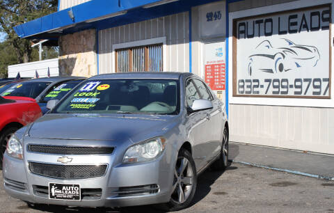 2011 Chevrolet Malibu for sale at AUTO LEADS in Pasadena TX