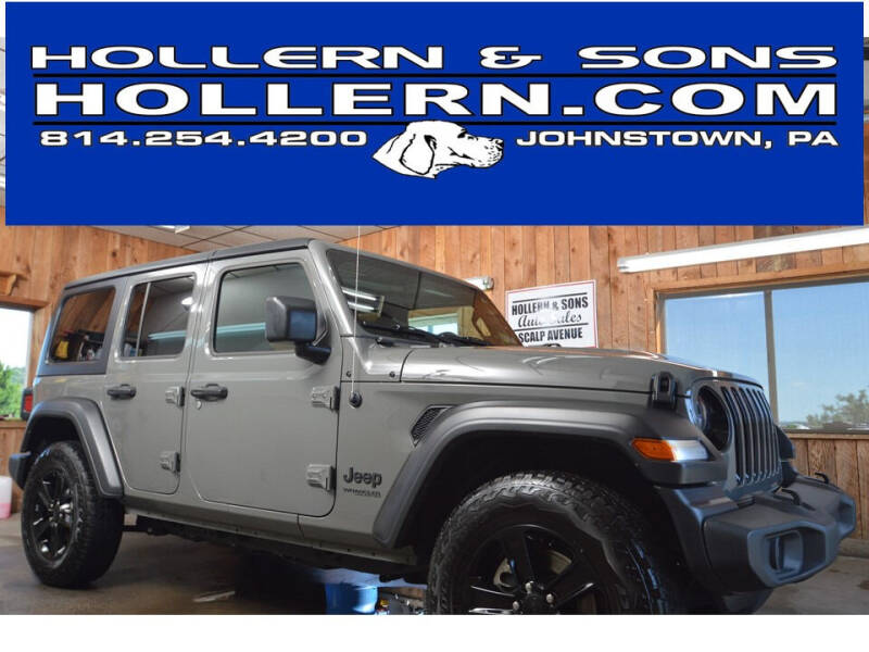 2021 Jeep Wrangler Unlimited for sale at Hollern & Sons Auto Sales in Johnstown PA