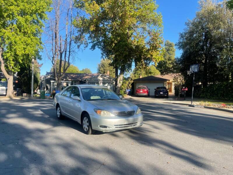 2002 Toyota Camry for sale at Blue Eagle Motors in Fremont CA